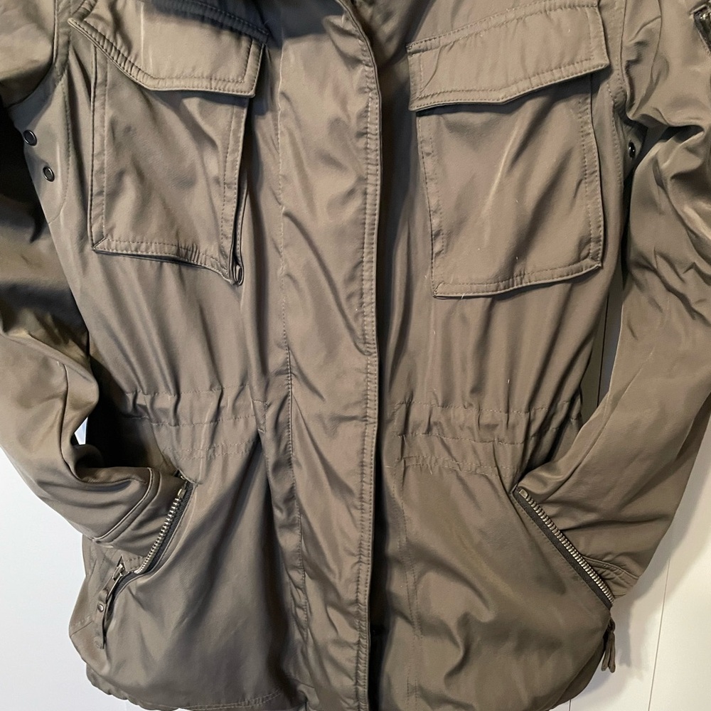 😍 COAT SALE !Women's Utility Jacket in Olive Green - Picture 1 of 10